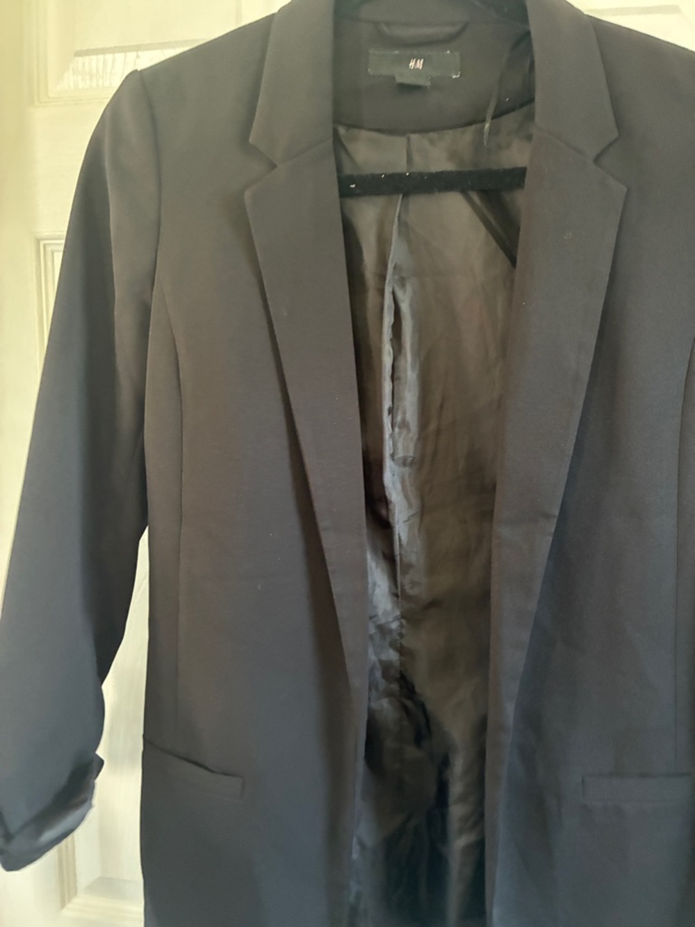 H&M Women’s  Black Blazer